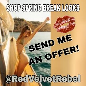 🌞 Spring Break 🌼 @RedVelvetRebel Spring is right around the corner! 🌼 🌸 🌻